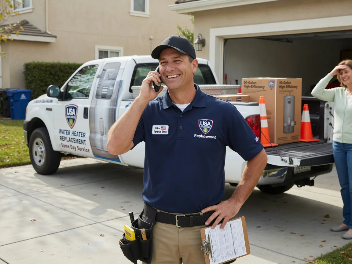Water Heater Replacement Ashton, IL FAQs
